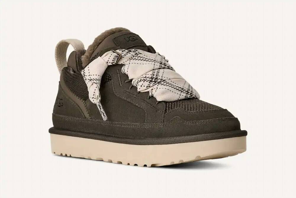 NEW UGG women's lowmel sneakers in dense smoke